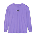 muala® "drippy logo" long sleeve tee 100% ring-spun cotton