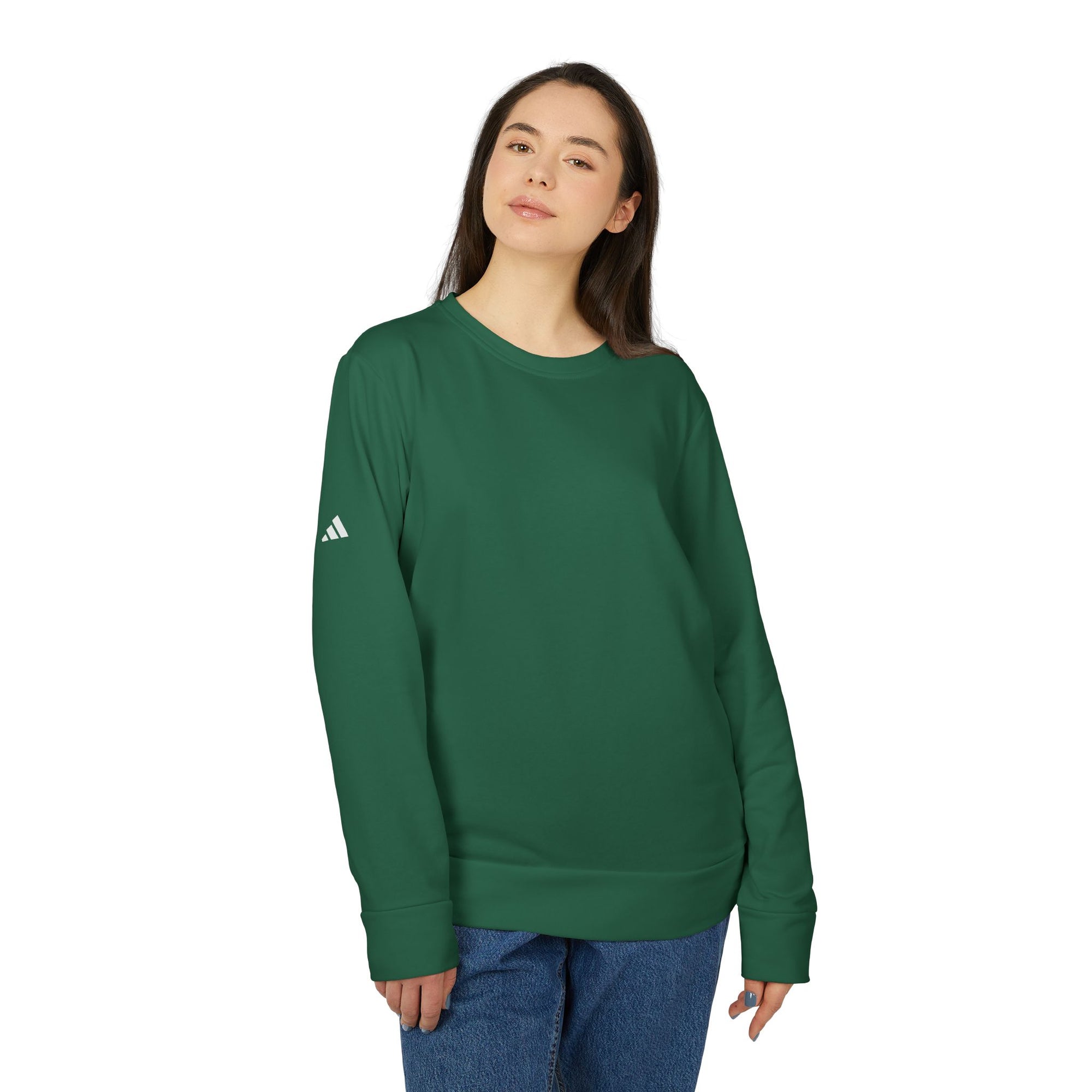 muala® x adidas® collaboration "diet king" fleece daily sweatshirt