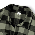 muala® "late night kebab" heavyweight flannel