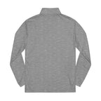 muala® x adidas® collaboration "cheese performance" quarter-zip recycled +UPF 50+ pullover