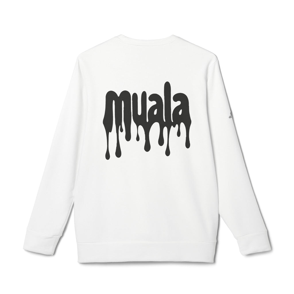 muala® x adidas® collaboration "diet king" fleece daily sweatshirt