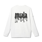 muala® x adidas® collaboration "diet king" fleece daily sweatshirt