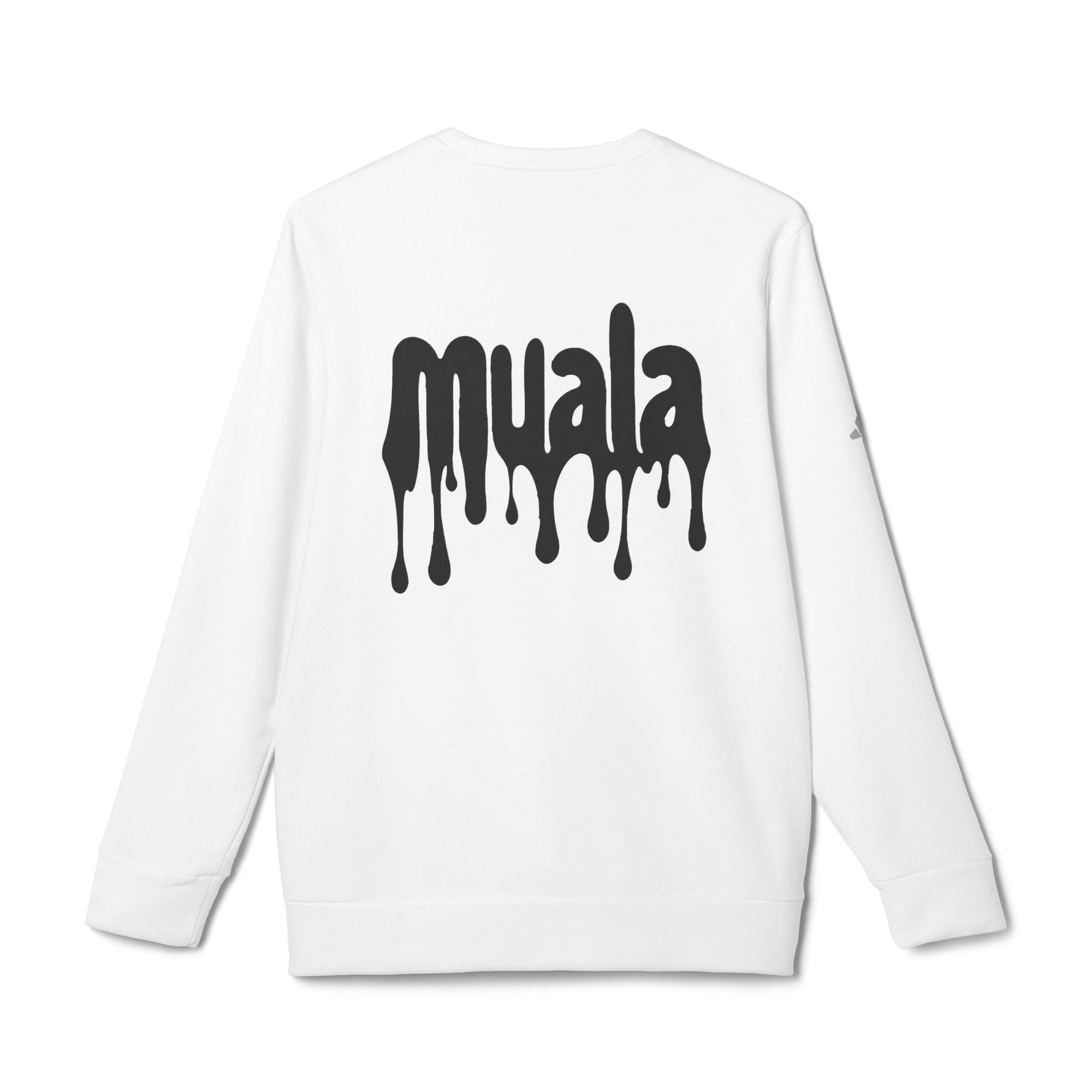 muala® x adidas® collaboration "diet king" fleece daily sweatshirt