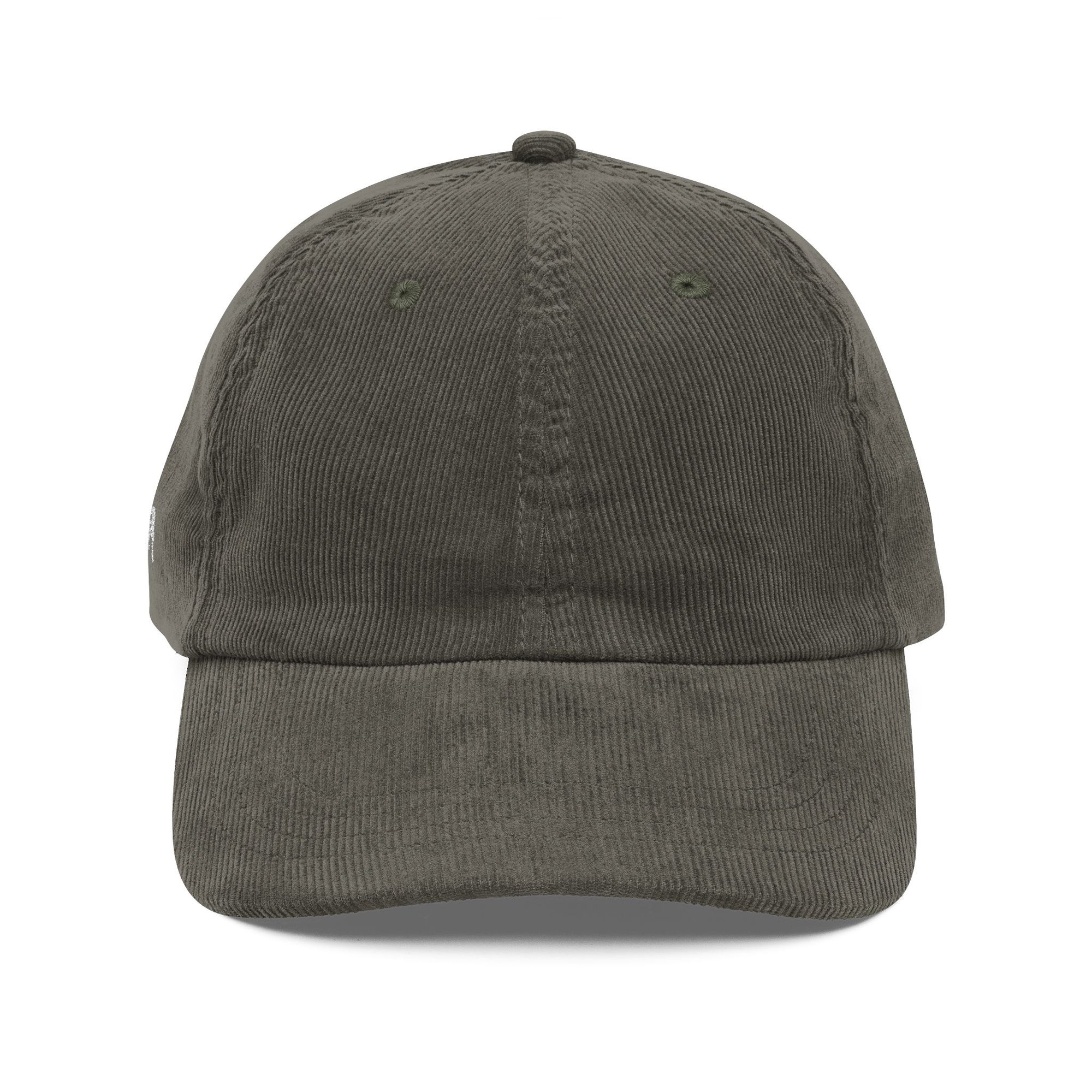 muala® "quick hotdog" vintage corduroy cap
