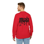 muala® x adidas® collaboration "diet king" fleece daily sweatshirt