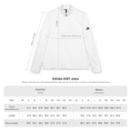 muala® x adidas® collaboration "cheese performance" quarter-zip recycled +UPF 50+ pullover