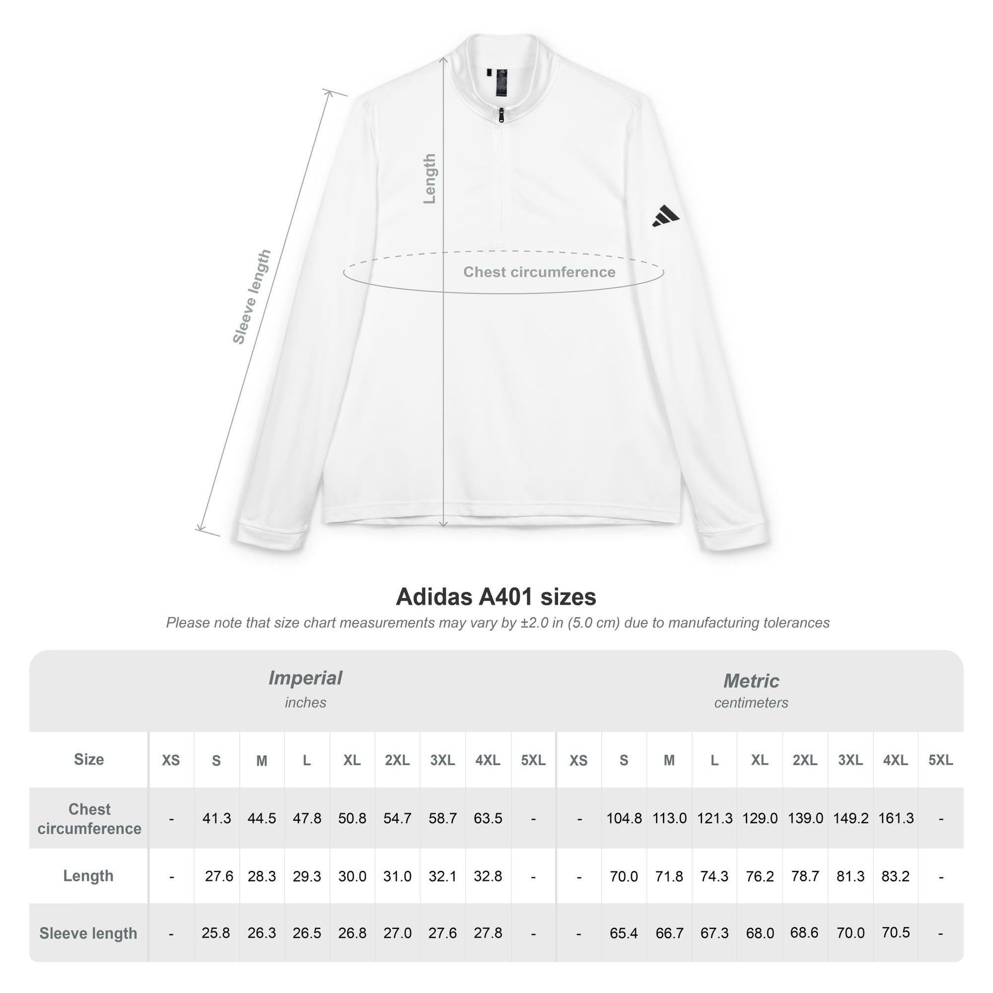 muala® x adidas® collaboration "cheese performance" quarter-zip recycled +UPF 50+ pullover