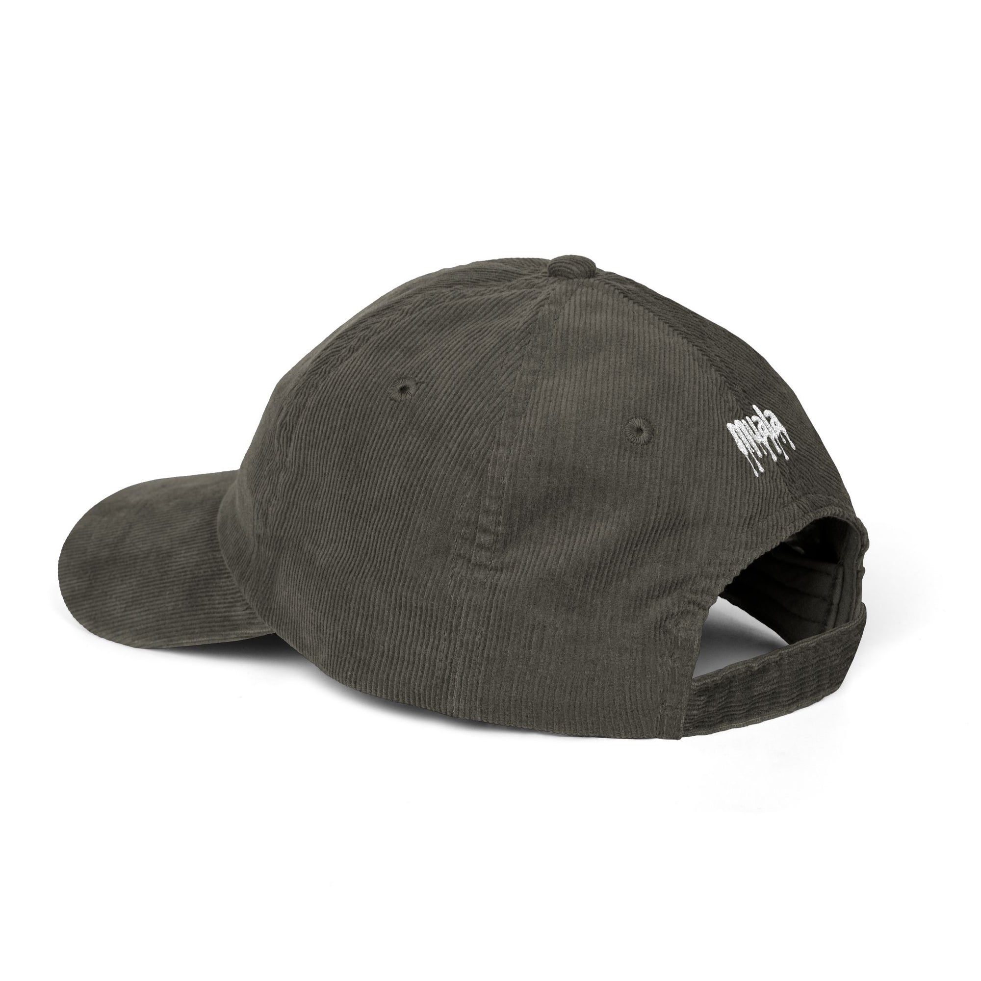 muala® "quick hotdog" vintage corduroy cap