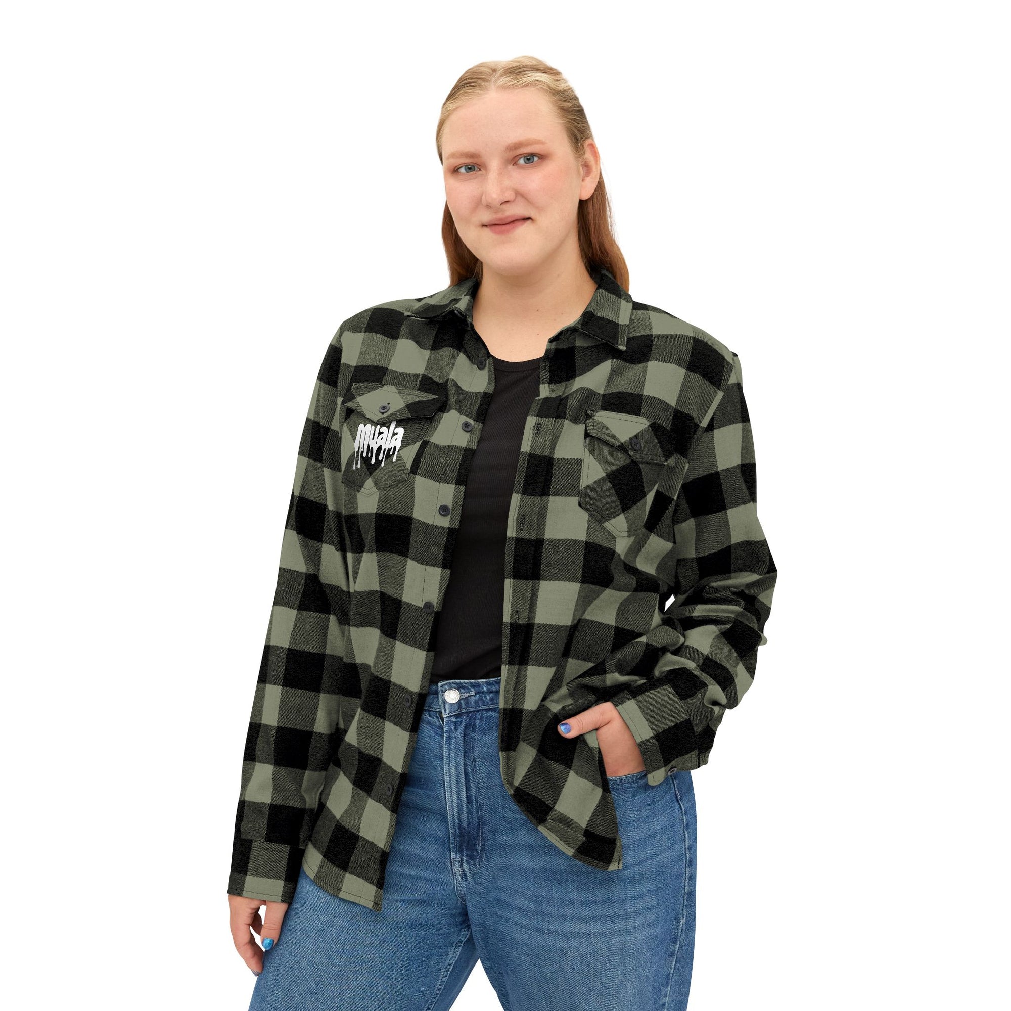 muala® "late night kebab" heavyweight flannel