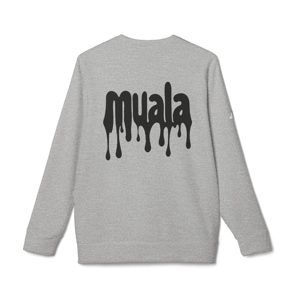 muala® x adidas® collaboration "diet king" fleece daily sweatshirt