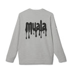 muala® x adidas® collaboration "diet king" fleece daily sweatshirt