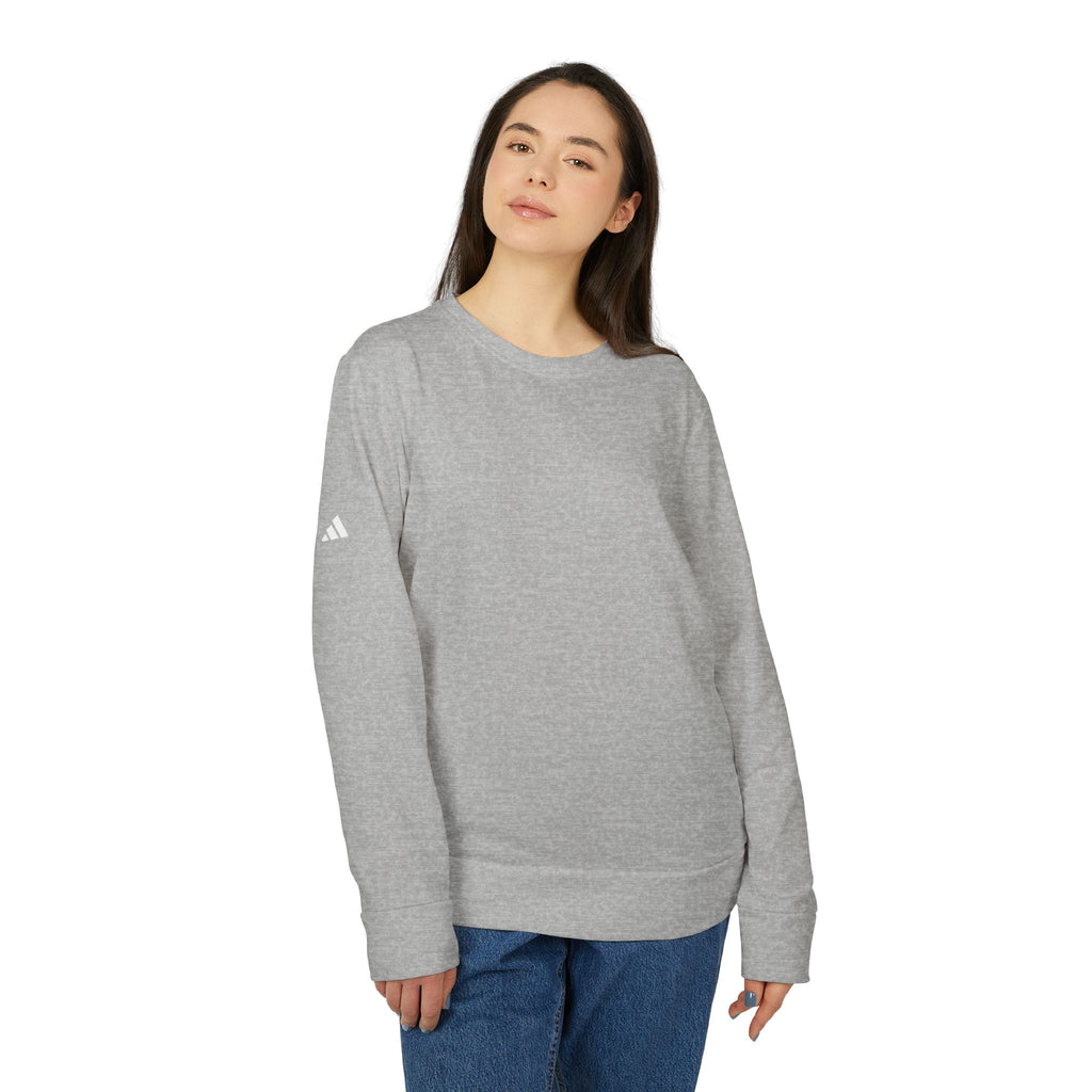 muala® x adidas® collaboration "diet king" fleece daily sweatshirt