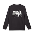 muala® x adidas® collaboration "diet king" fleece daily sweatshirt
