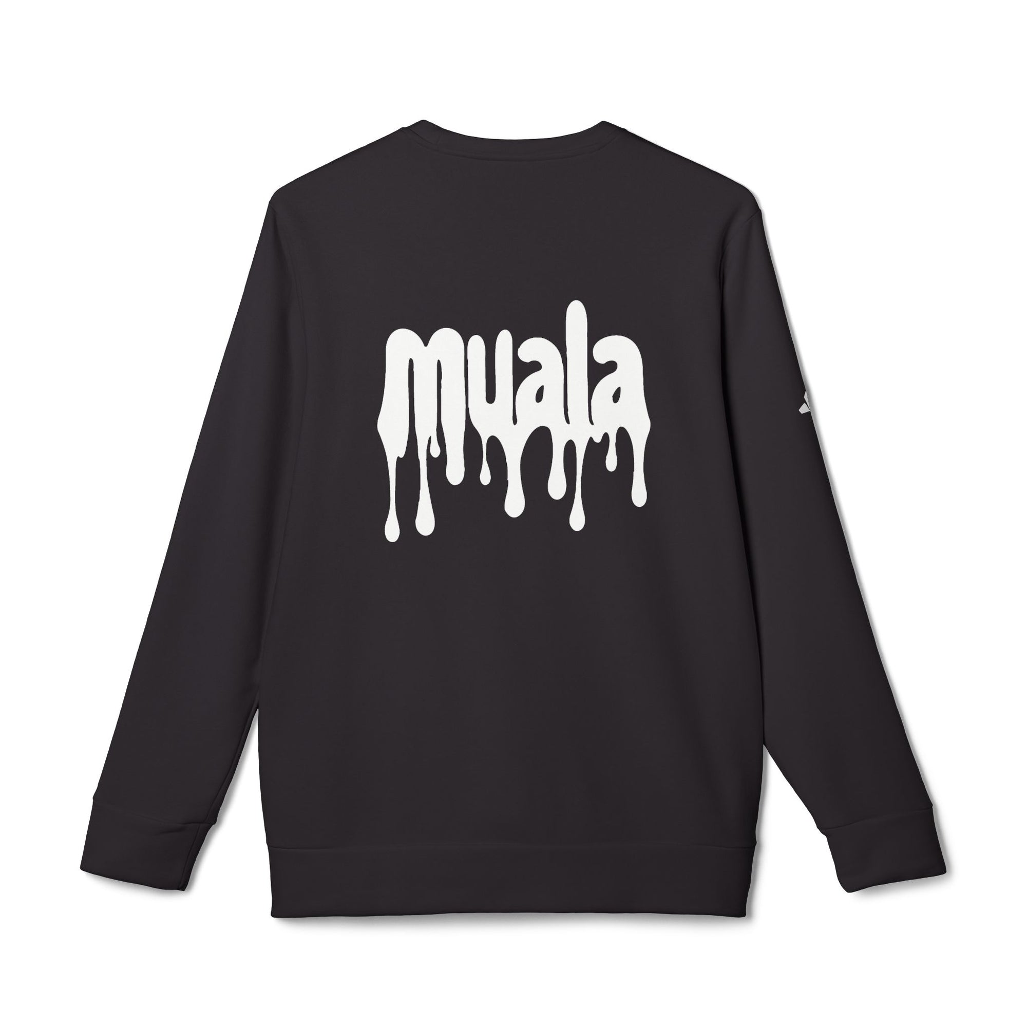 muala® x adidas® collaboration "diet king" fleece daily sweatshirt
