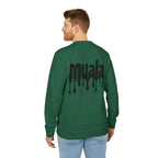 muala® x adidas® collaboration "diet king" fleece daily sweatshirt