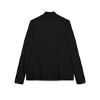 muala® x adidas® collaboration "cheese performance" quarter-zip recycled +UPF 50+ pullover