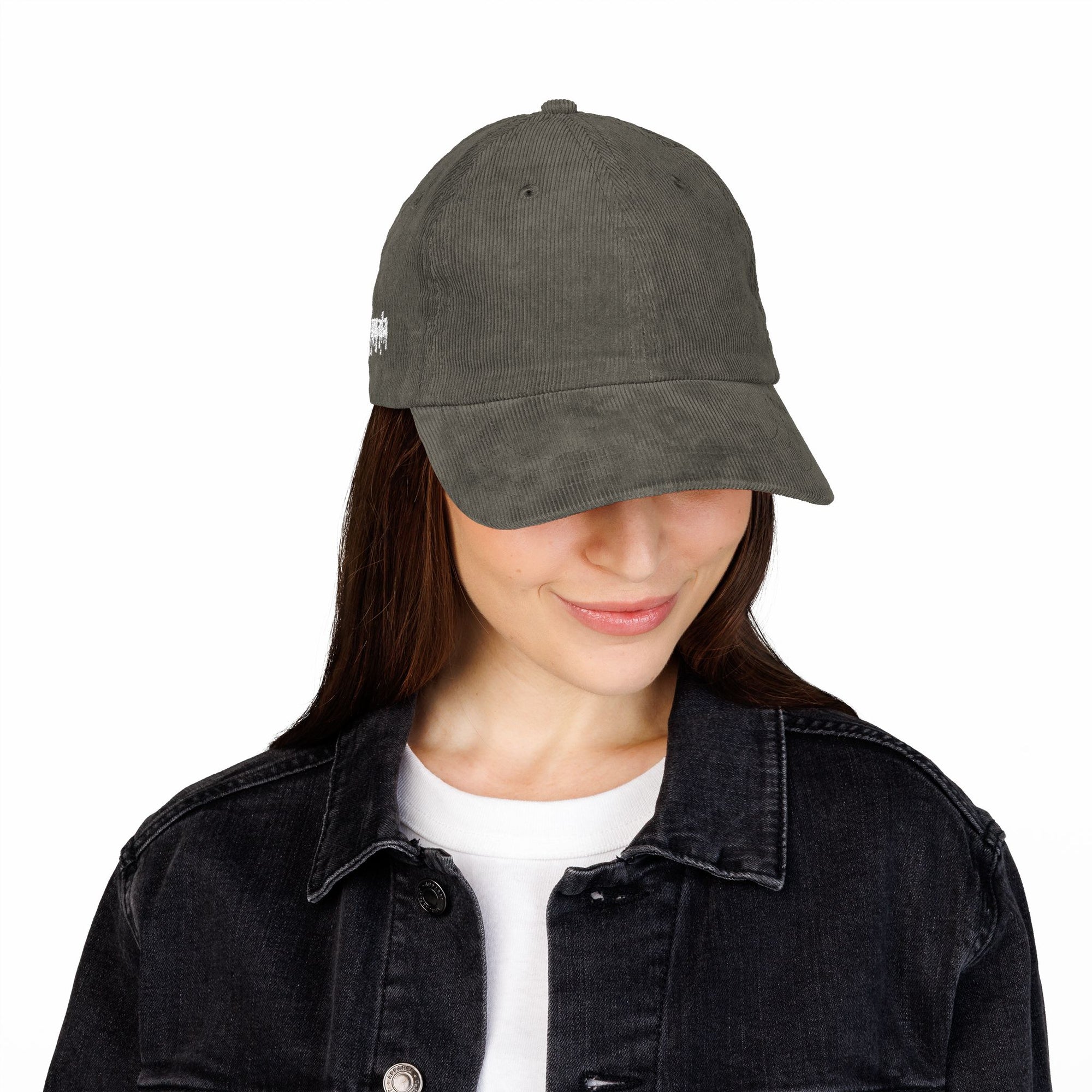 muala® "quick hotdog" vintage corduroy cap