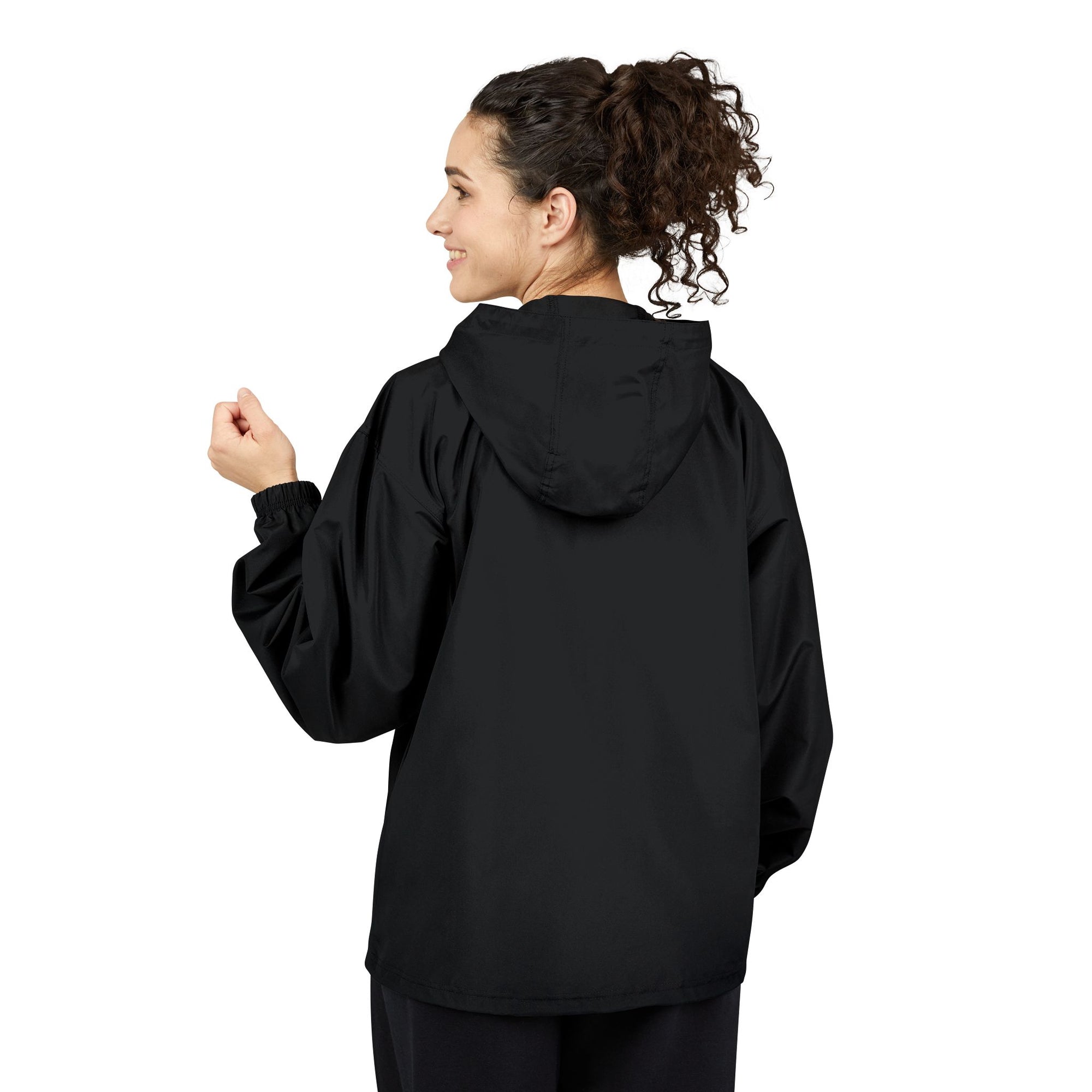 muala® x champion® collaboration "flow shield" packable anorak